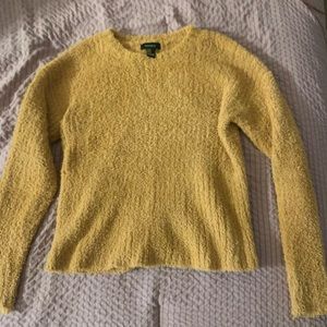 Orange Fuzzy Sweater